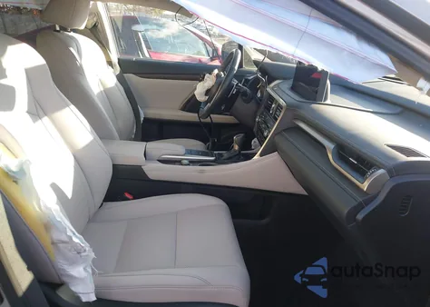 2022 Lexus Rx 350 from USA, damaged, VIN 2T2HZMDA5NC326713